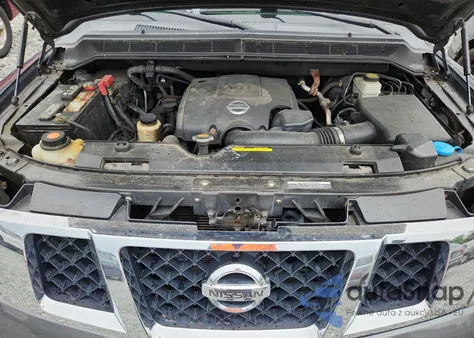 2010 Nissan Armada Se из США, поврежденный, VIN 5N1AA0NC9AN610905